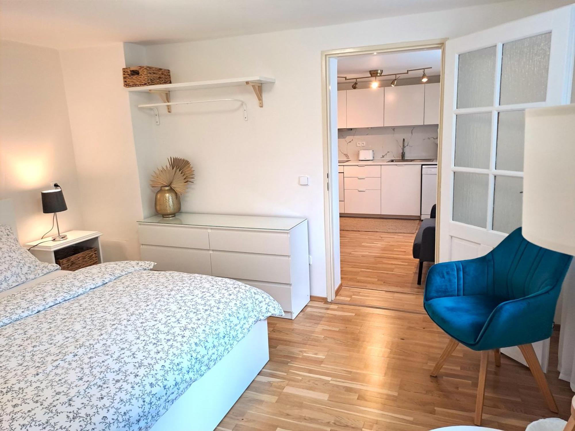 Apartmanovy Dum Se Zahradou V Klidne Casti Prahy Prague Room photo